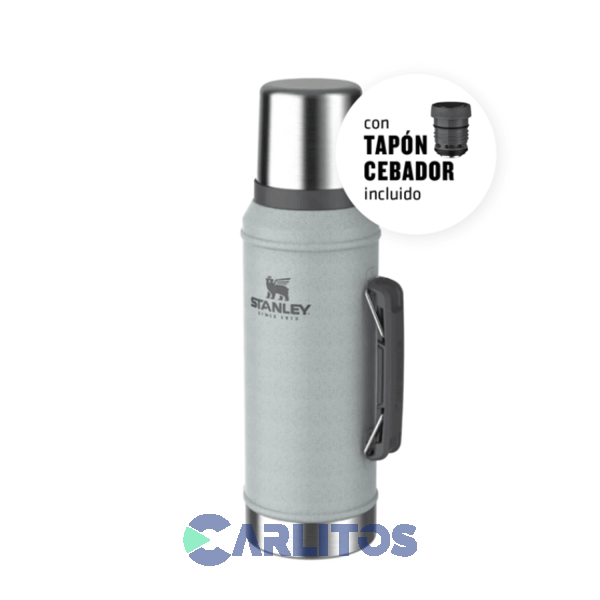 Termo De Mate Stanley Legendario Clásico 0.950 Litros H.Silver