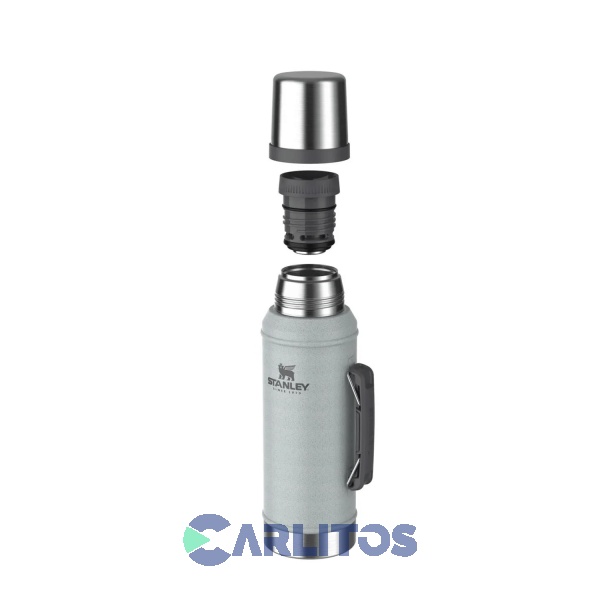 Termo De Mate Stanley Legendario Clásico 0.950 Litros H.Silver