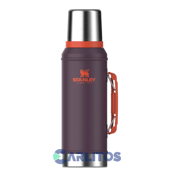 Termo De Mate StanleyLegendario Clasico 0.950 Litros Plum