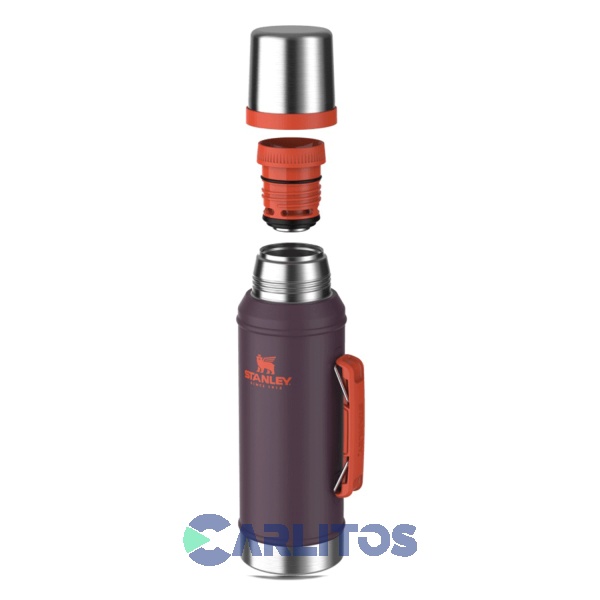 Termo De Mate StanleyLegendario Clasico 0.950 Litros Plum