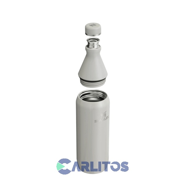 Botella De Acero Inoxidable Stanley Slim Bottle 0.591 Litros