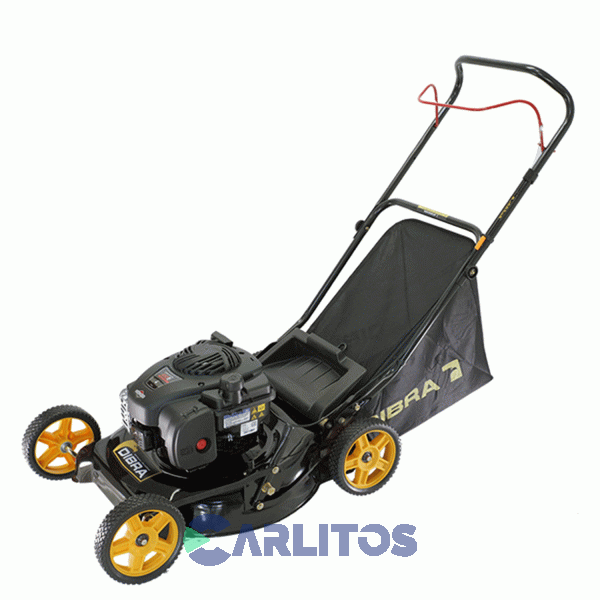 Cortadora De Cesped A Explosion Dibra 4.5 Hp Con Recolector 20 ruedas altas