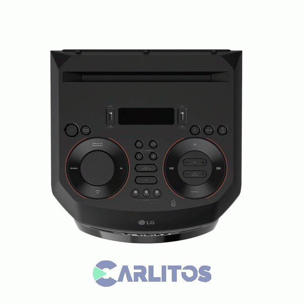 Parlante Torre Lg Con Bluetooth 500 Watts Rms Rnc5