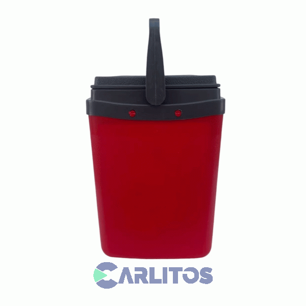 Conservadora Garden Life 24 Litros Rojo Con Grafito