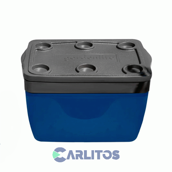 Conservadora 65 Litros Garden Life Azul Petrole Con Gris