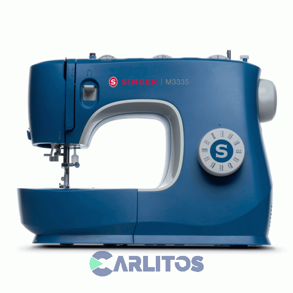 Maquina De Coser Singer M3335c Azul