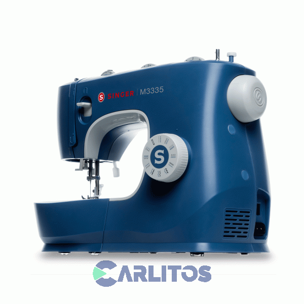 Maquina De Coser Singer M3335c Azul