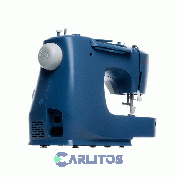 Maquina De Coser Singer M3335c Azul