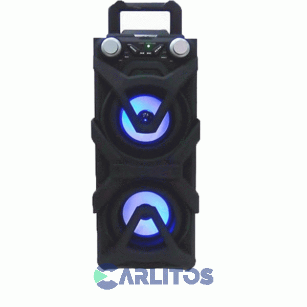Parlante Portatil Philco Con Bluetooth y Bateria 500 Watts Pmpo Djp10p