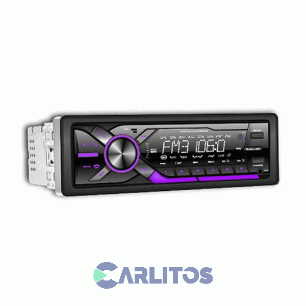 Autoestereo Sin CD Philco - Mp3 Link - Usb - Sd - Bluetooth Csp-2950