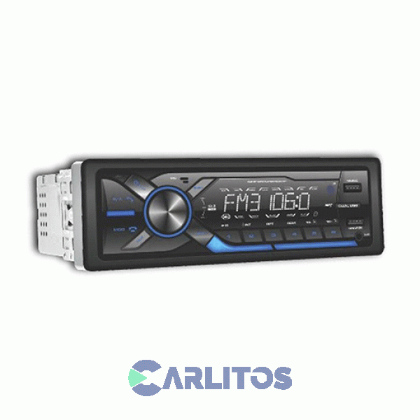 Autoestereo Sin CD Philco - Mp3 Link - Usb - Sd - Bluetooth Csp-2950