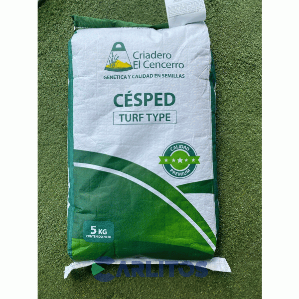 Semillas De Césped X 5 Kg El Cencerro Raigras Perene Tucan