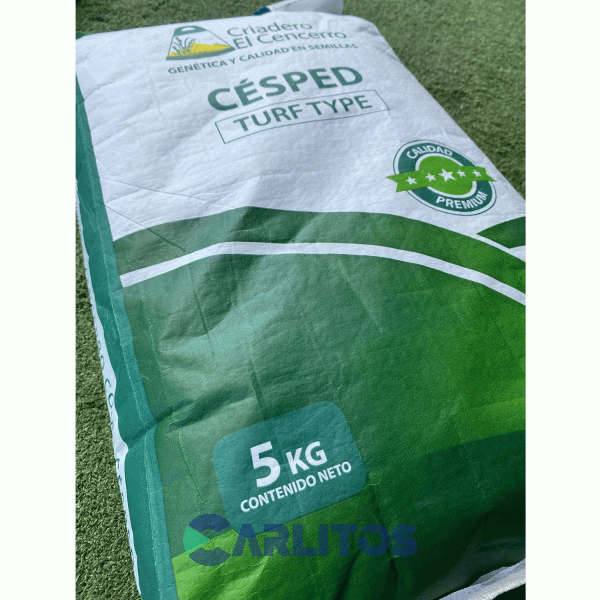 Semillas De Césped X 5 Kg El Cencerro Raigras Perene Tucan