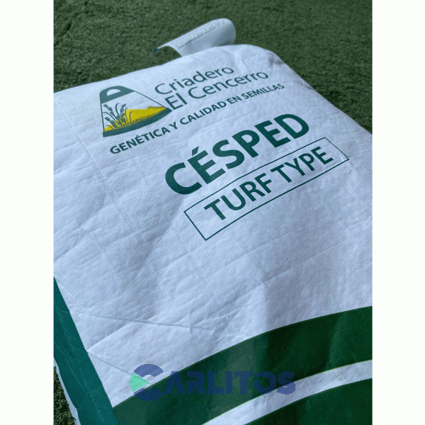 Semillas De Césped X 5 Kg El Cencerro Raigras Perene Tucan