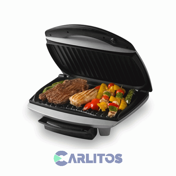 Parrilla Electrica Atma Grill Con Doble Tapa Pg4720p