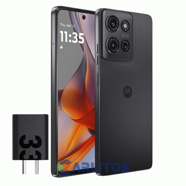 Celular Libre Motorola G 75 Memoria 8 Gb Ram Almacenamiento 128 Gb Xt2437-2 Gris