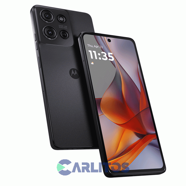 Celular Libre Motorola G 75 Memoria 8 Gb Ram Almacenamiento 128 Gb Xt2437-2 Gris