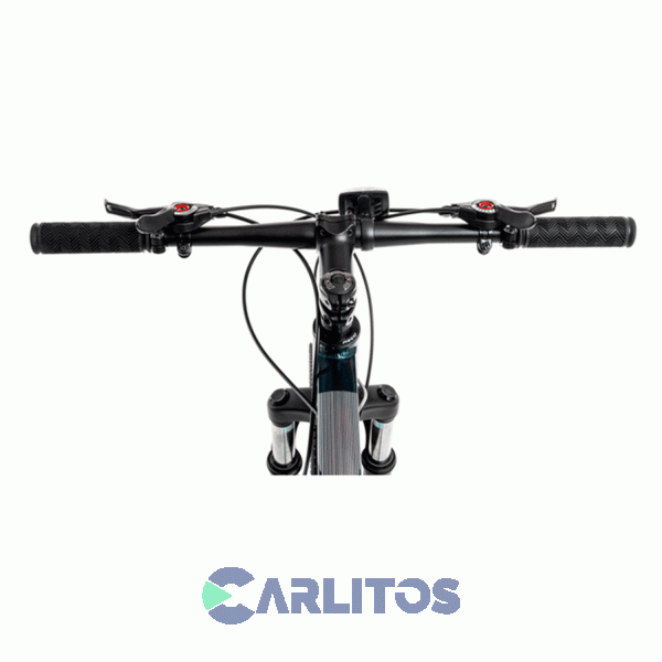 Bicicleta Randers Todo Terreno R 29" Kawill Bke-29-Sb - Talle M Negro y Amarillo