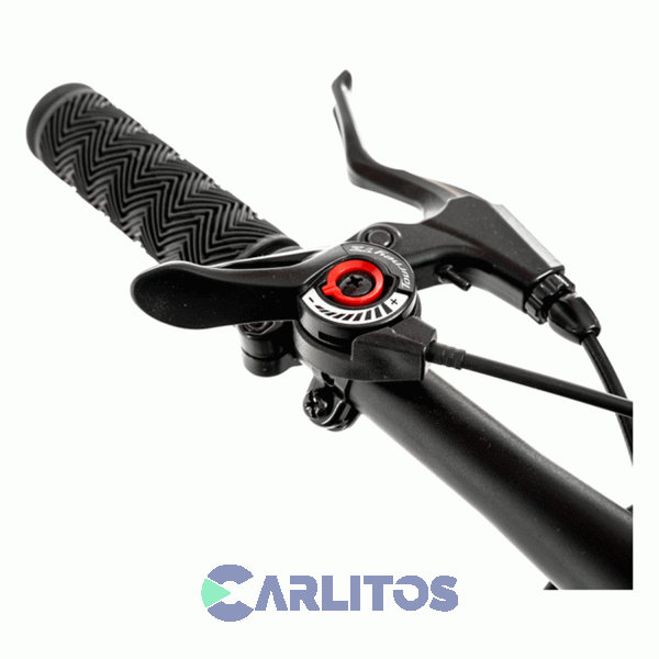 Bicicleta Randers Todo Terreno R 29" Kawill Bke-29-Sb - Talle M Negro y Amarillo