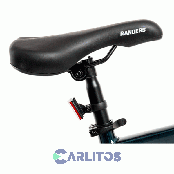 Bicicleta Randers Todo Terreno R 29" Kawill Bke-29-Sb - Talle M Negro y Amarillo