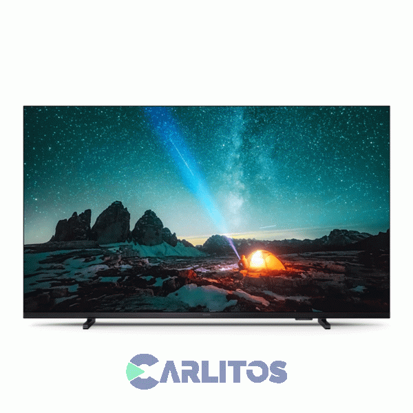 Smart TV Led 50" 4K Ultra HD Philips Con Titan 50pud7309/77
