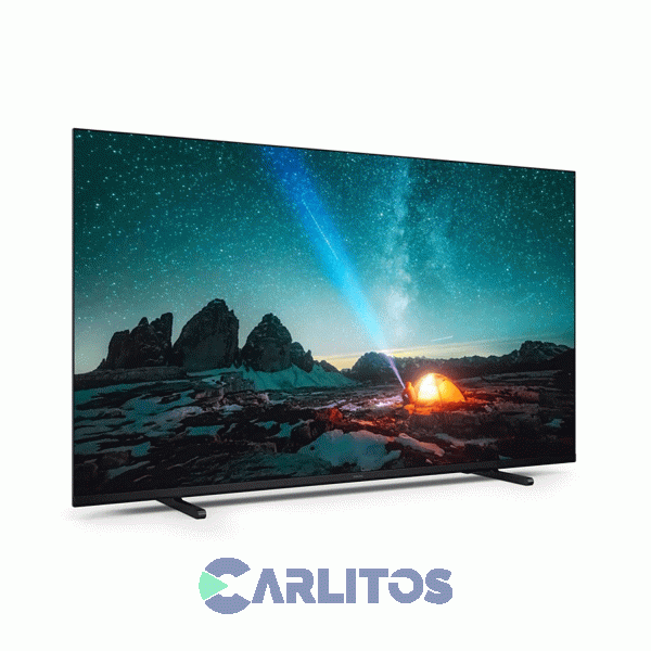 Smart TV Led 50" 4K Ultra HD Philips Con Titan 50pud7309/77
