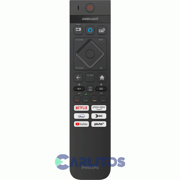 Smart TV Led 50" 4K Ultra HD Philips Con Titan 50pud7309/77