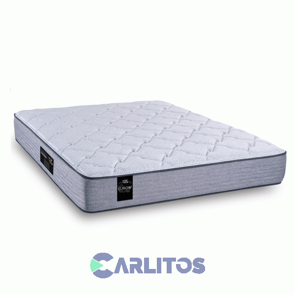 Colchón Resorte King Koil 1.40 X 1.90 Mts Bradley