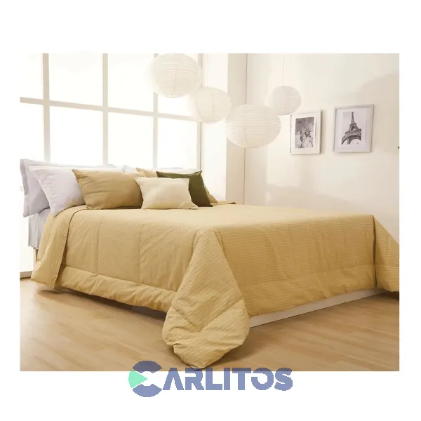Acolchado Plumón Sintético Inspira Casablanca Super King Size