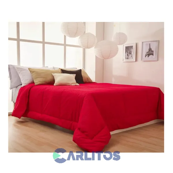 Acolchado Plumón Sintético Inspira Casablanca Super King Size