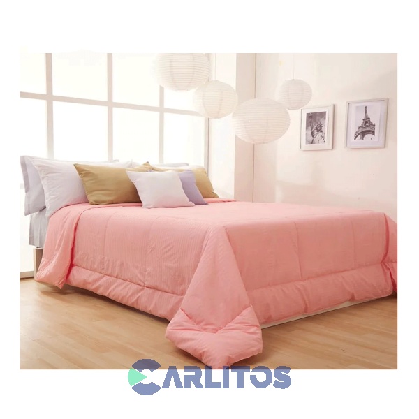 Acolchado Plumón Sintético Inspira Casablanca Super King Size
