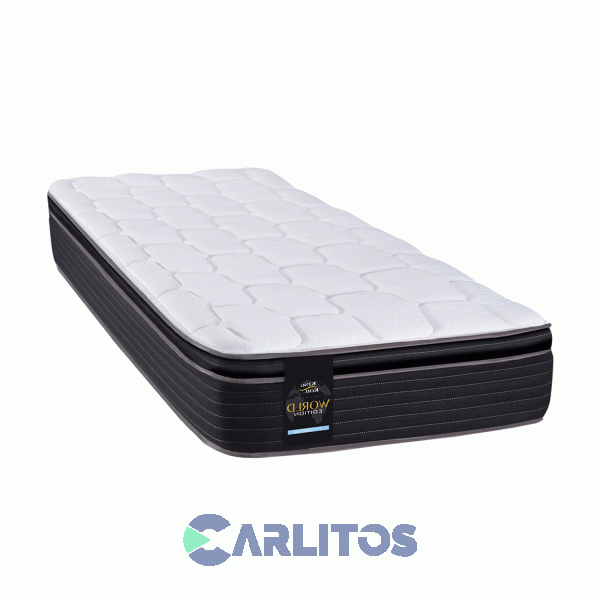 Colchón Resorte King Koil 0.90 X 1.90 Mts Adelle Pt