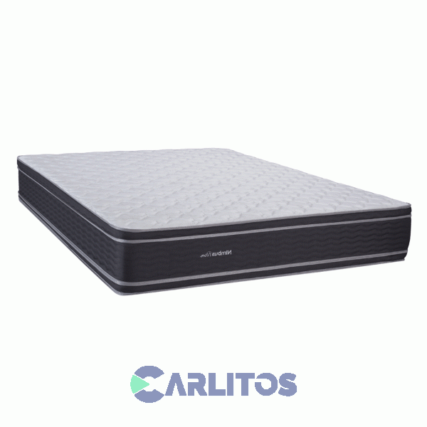 Colchón Poliéster Inducol 1.40 X 1.90 Mts Nimbus Firm