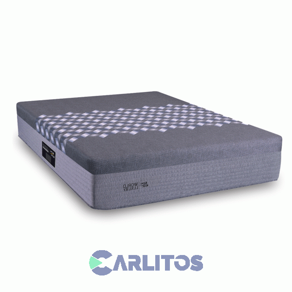 Colchón Resorte King Koil 1.40 X 1.90 Mts Kingsbury Con Pillow