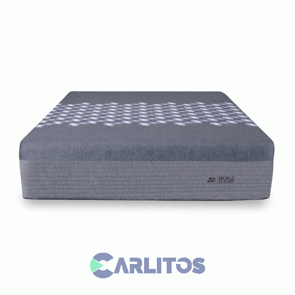 Colchón Resorte King Koil 1.40 X 1.90 Mts Kingsbury Con Pillow