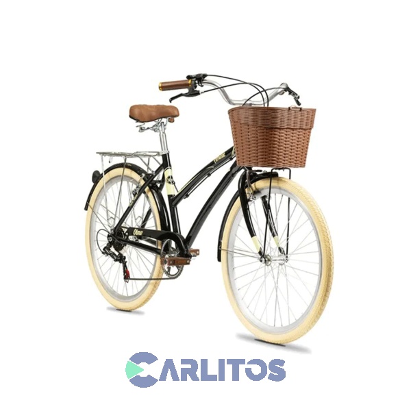 Bicicleta Olmo Urbana Rod.26" Amelie Plume Rapide