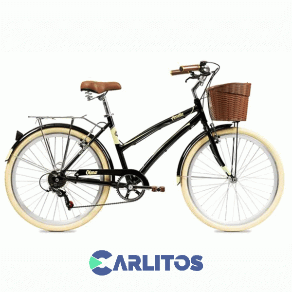 Bicicleta Olmo Urbana Rod.26" Amelie Plume Rapide