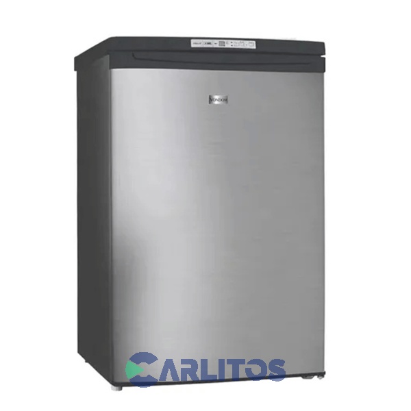 Freezer Vertical  Vondom Acero Inoxidable 85 Litros Fr55comb