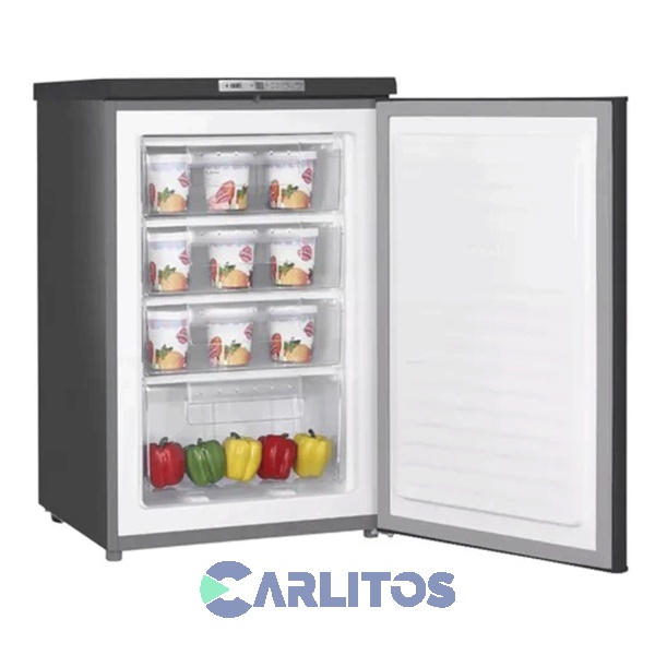 Freezer Vertical  Vondom Acero Inoxidable 85 Litros Fr55comb