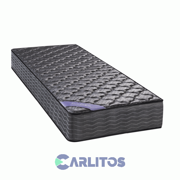 Colchón Resorte Inducol 0.80 x 1.90 Mts Riviera Jackard