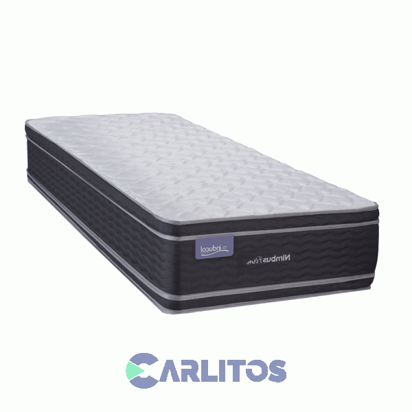 Colchón Poliéster Inducol 0.80 X 1.90 Mts Nimbus Firm