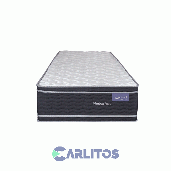 Colchón Poliéster Inducol 0.80 X 1.90 Mts Nimbus Firm