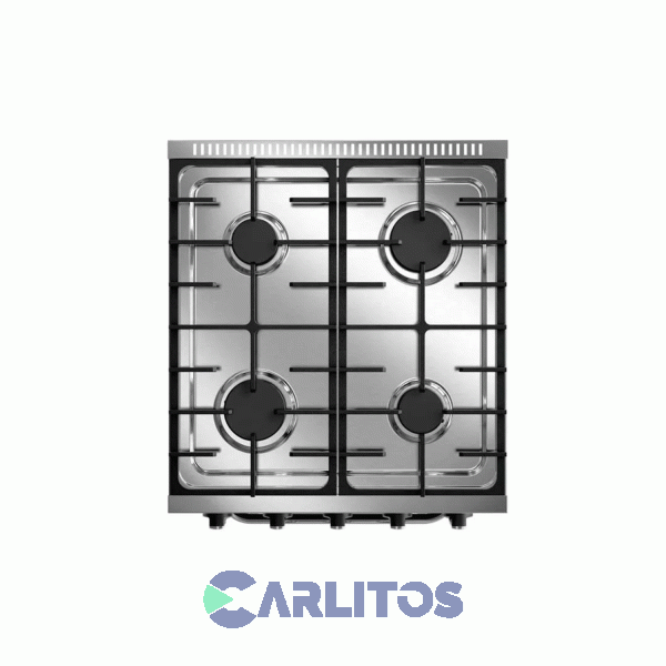 Cocina A Gas Industrial Morelli 55 CM Acero Inoxidable 16045