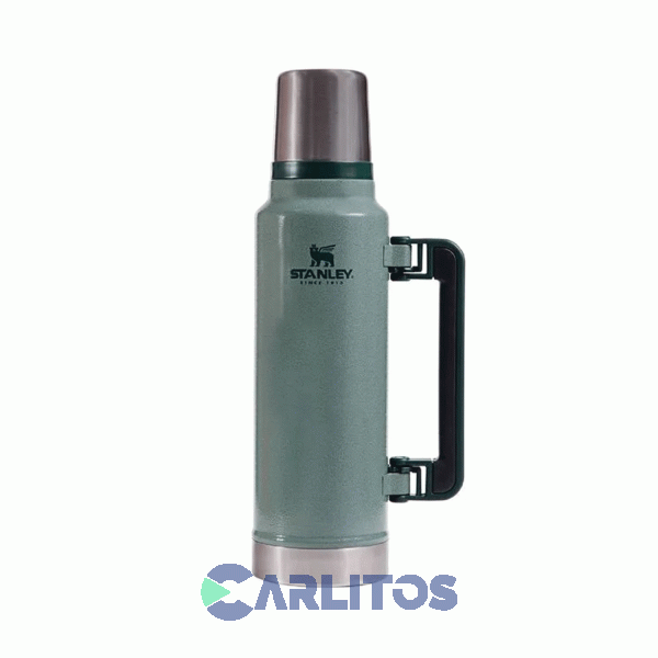 Termo De Mate Stanley Legendario Clásico XL 1.4 Litros Verde
