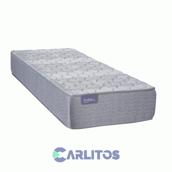 Colchón Poliéster Inducol 0.90 X 1.90 Mts Constanza