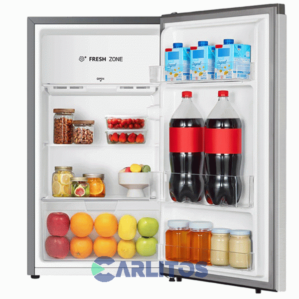 Heladera Bajo Mesada Vondom 126 Litros Acero Inoxidable Hel82inox