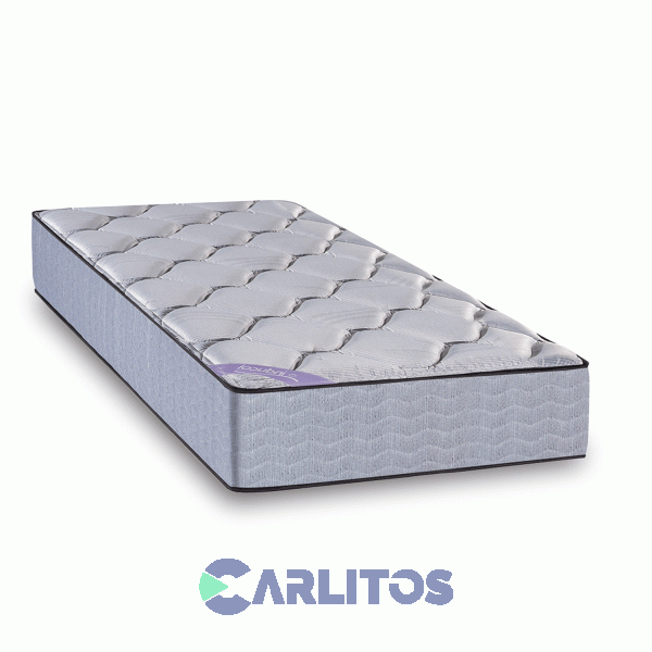 Colchon Poliester Inducol 0.80 X 1.90 X 0.24 Mts Concepcion