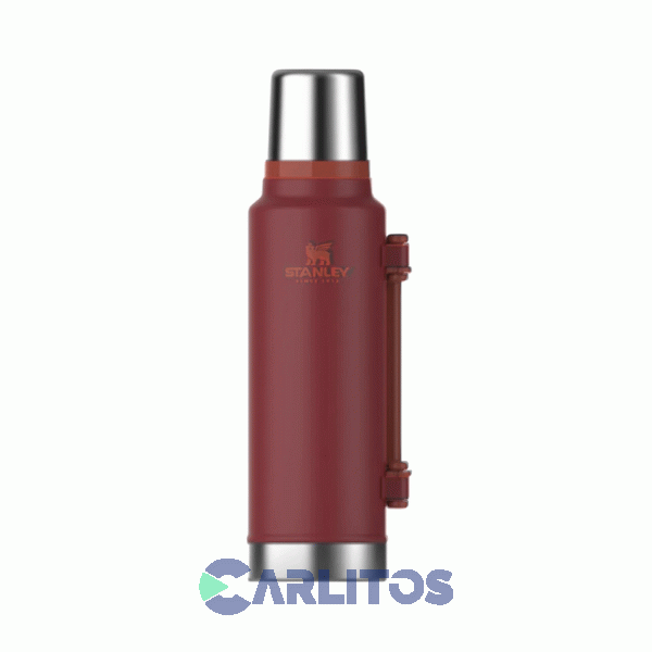 Termo De Mate Stanley Legendario Clásico XL 1.4 Litros Rojo