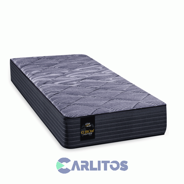 Colchon Resorte King Koil 1.00 X 1.90 X 0.26 Mts Felicity