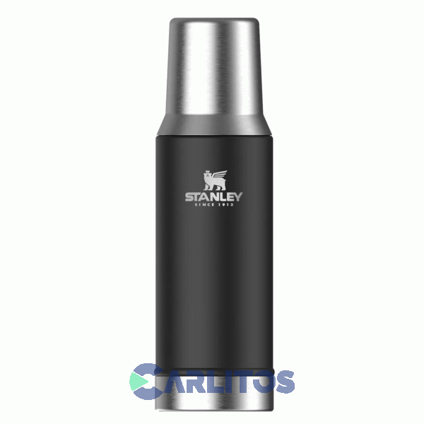 Termo De Mate Stanley Legendario System Classic 0.8 Litros Negro